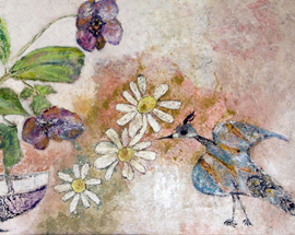 Trois marguerites
