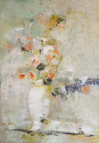 Le vase blanc