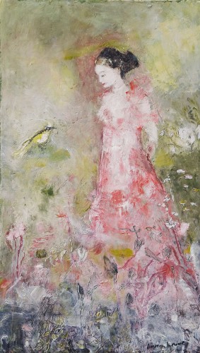 La robe rose