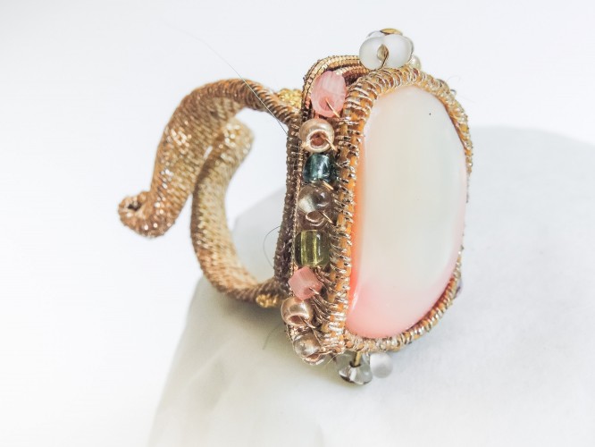 Bague Pompadour