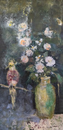 Le vase vert