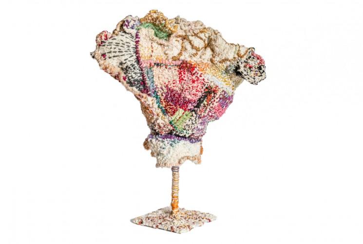 Sculpture textile