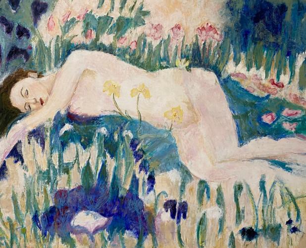 Dans l'herbe
