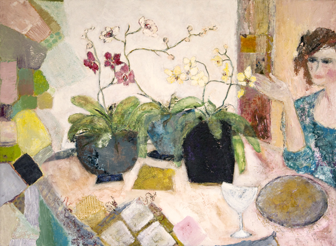 Rose et Orchid&eacute;es
