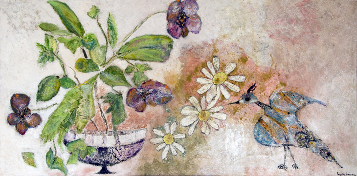 Trois marguerites